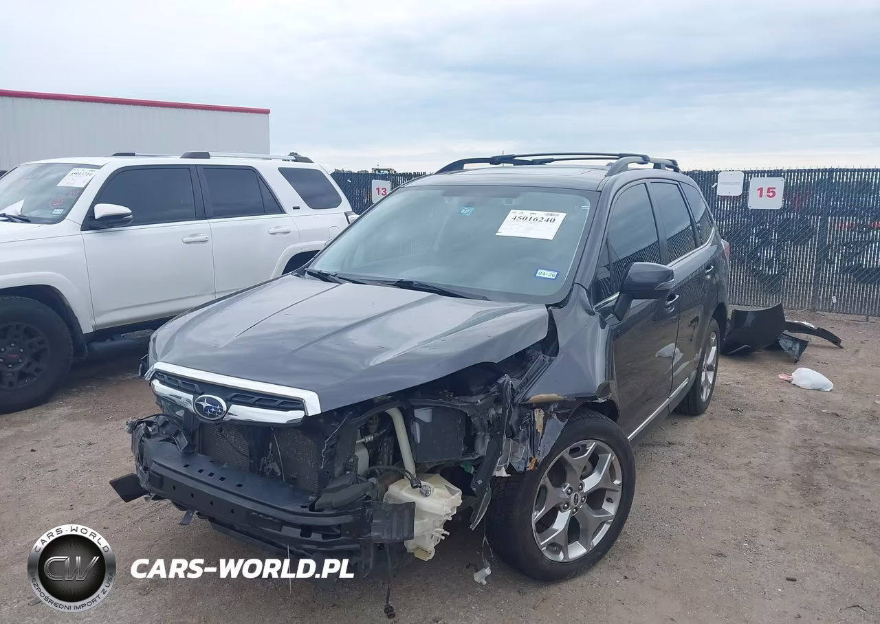 2018 Subaru Forester 2.5I Touring VIN:JF2SJAWC4JH531381 - 2