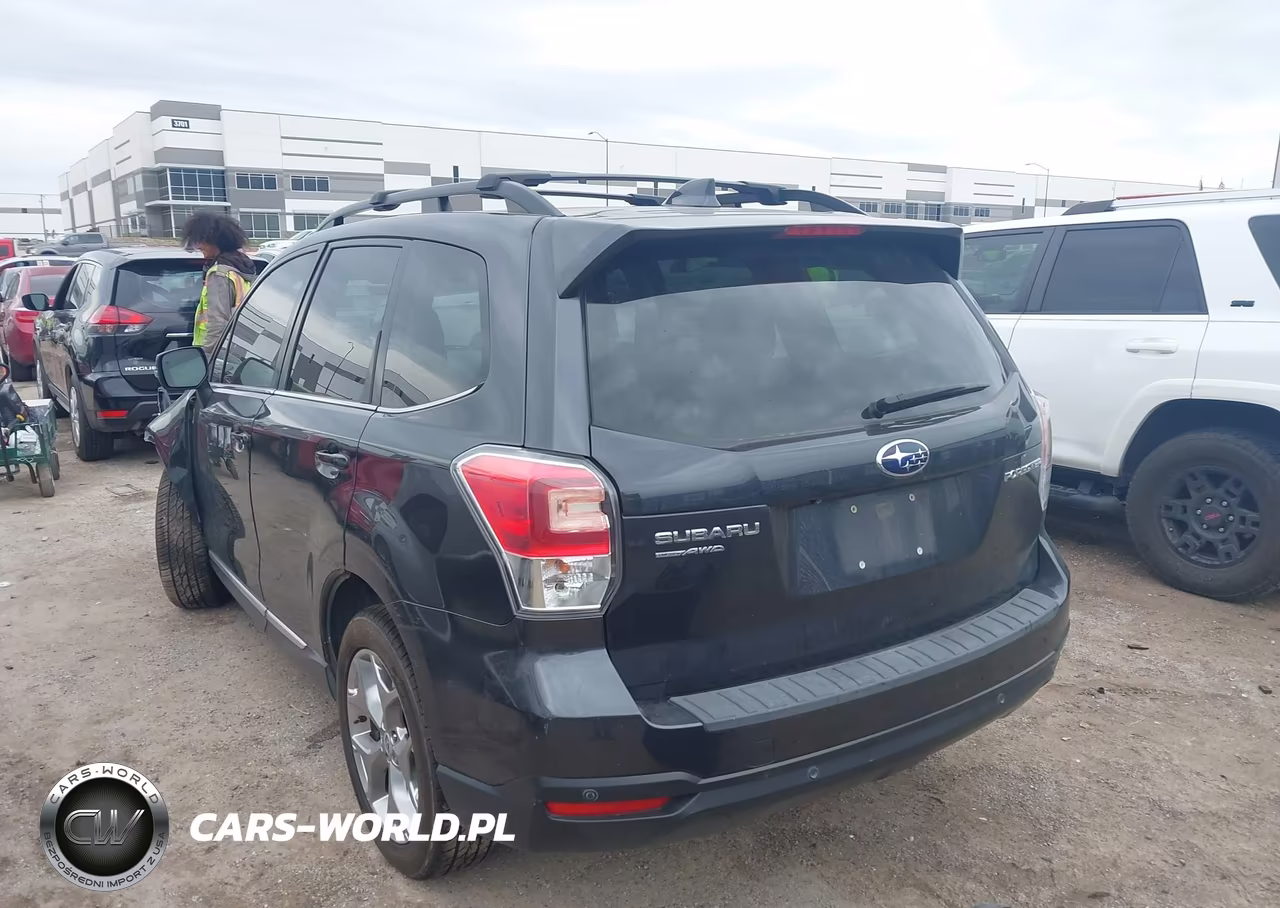 2018 Subaru Forester 2.5I Touring VIN:JF2SJAWC4JH531381 - 3
