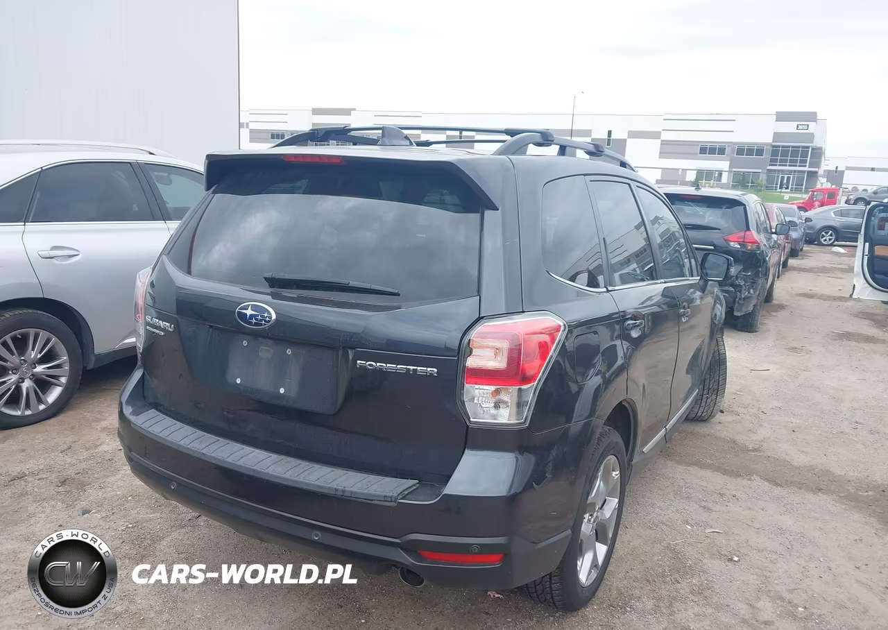 2018 Subaru Forester 2.5I Touring VIN:JF2SJAWC4JH531381 - 4