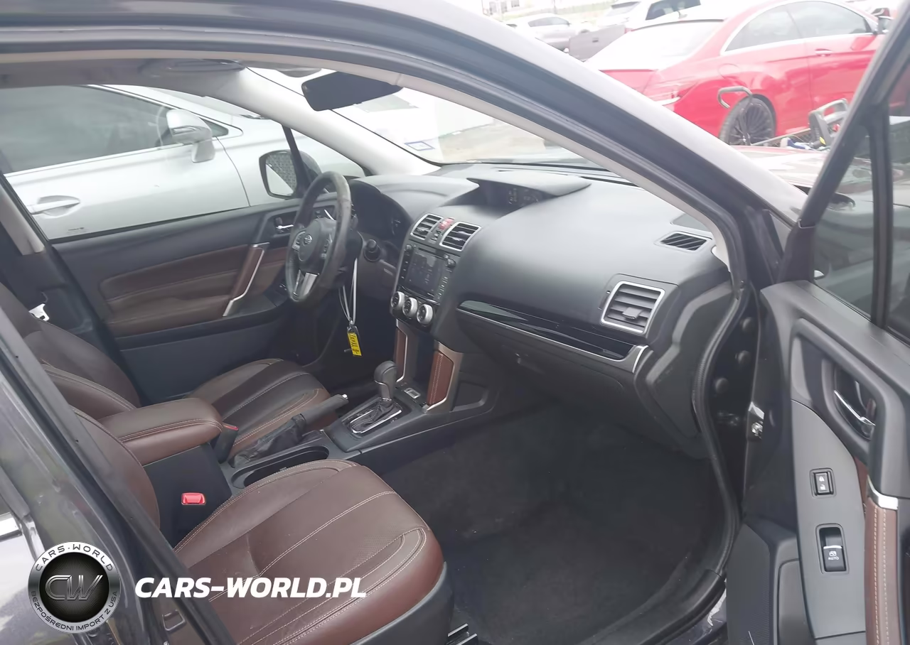 2018 Subaru Forester 2.5I Touring VIN:JF2SJAWC4JH531381 - 5