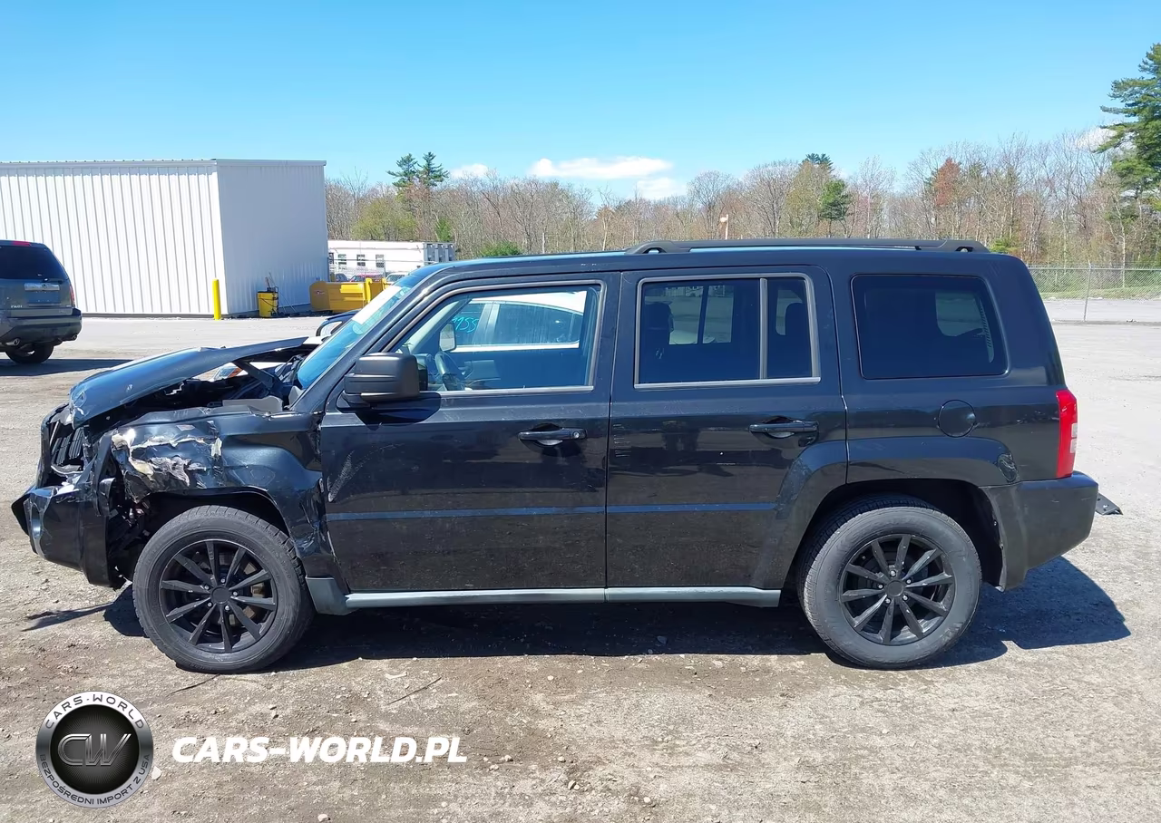 2010 Jeep Patriot Sport VIN:1J4NT2GA9AD516675 - 15