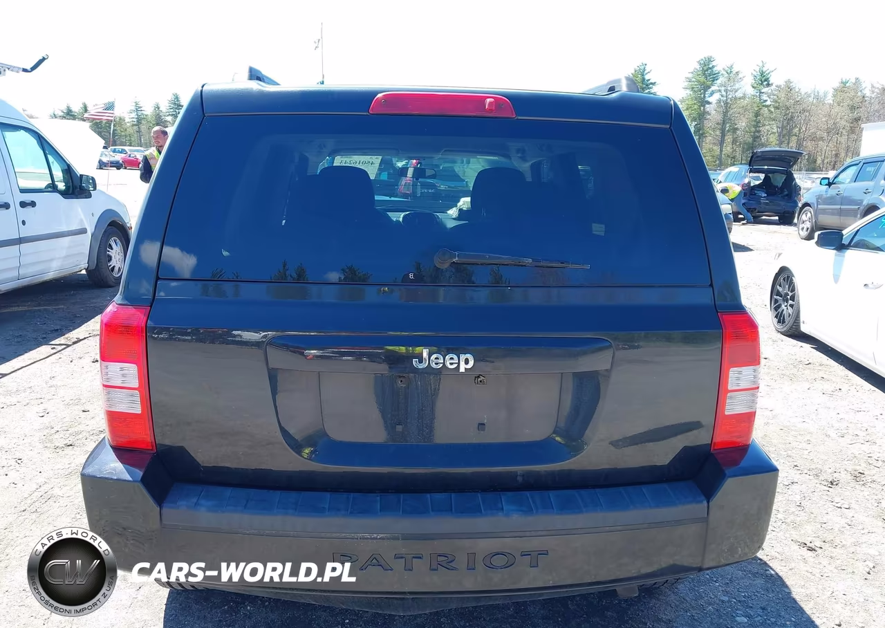 2010 Jeep Patriot Sport VIN:1J4NT2GA9AD516675 - 17