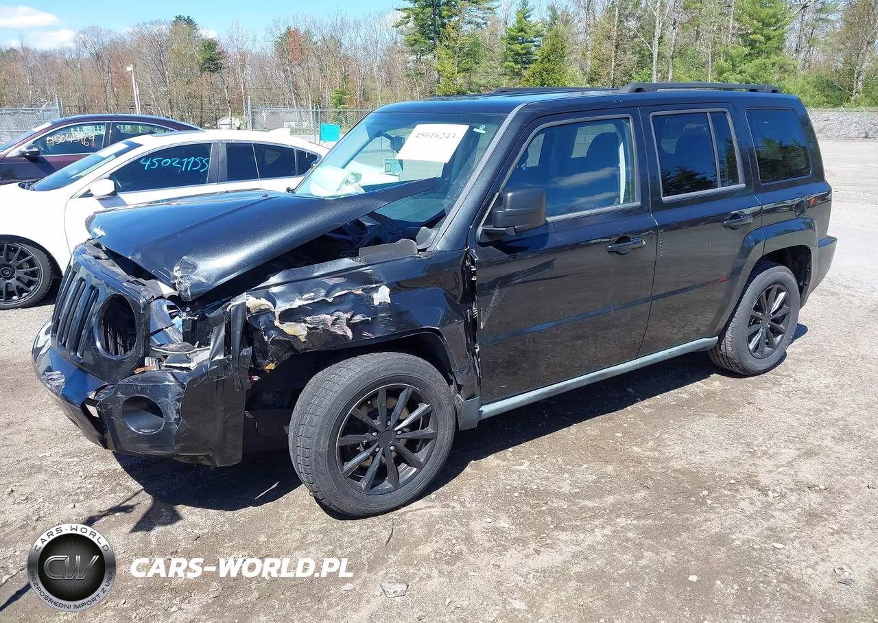 2010 Jeep Patriot Sport VIN:1J4NT2GA9AD516675 - 2