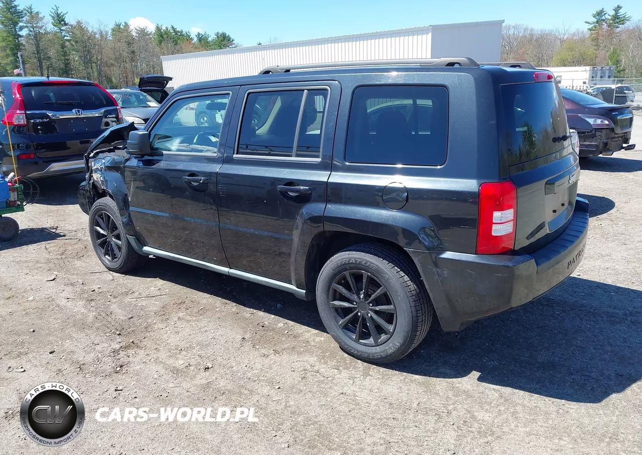 2010 Jeep Patriot Sport VIN:1J4NT2GA9AD516675 - 3