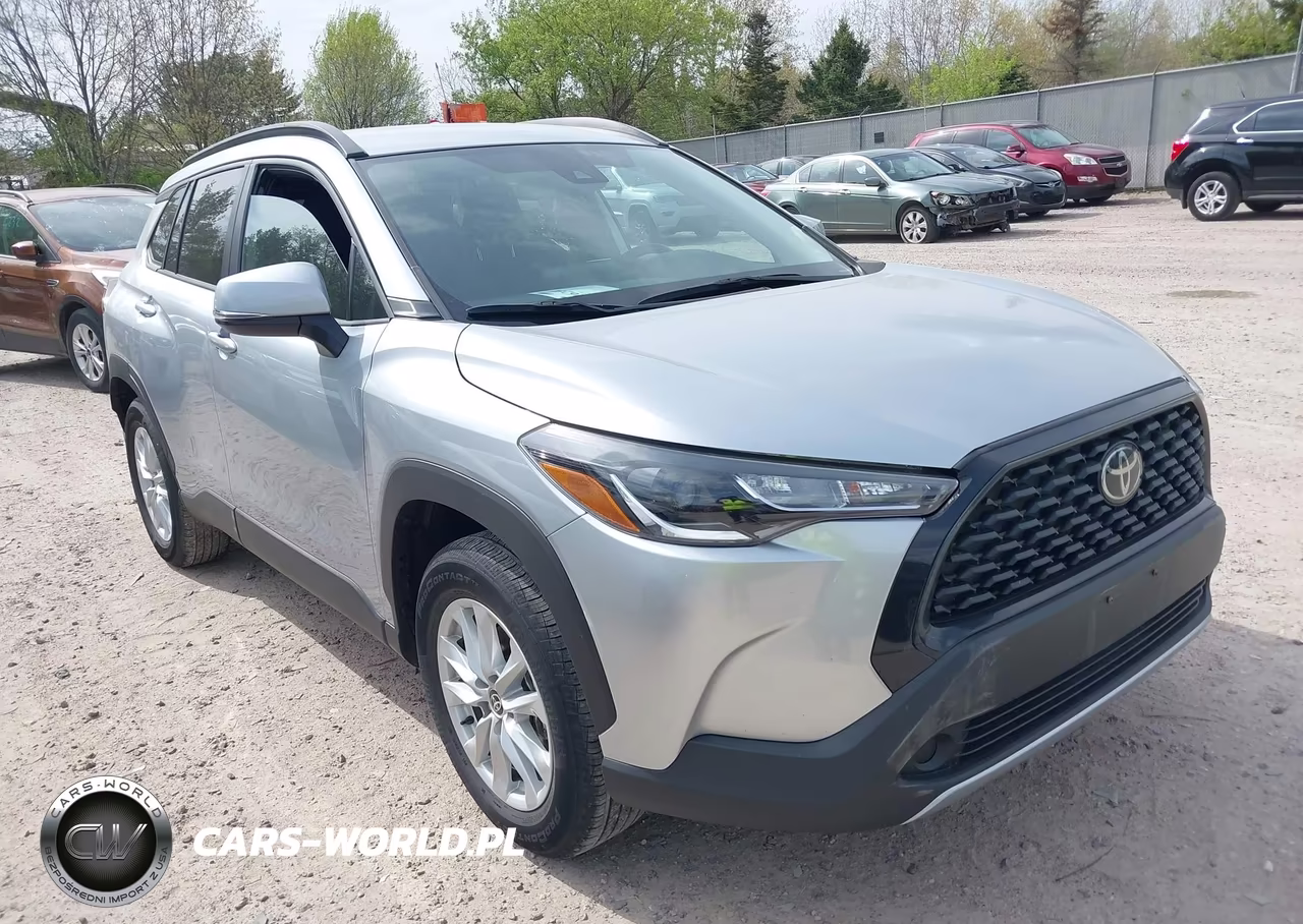 2022 Toyota Corolla Cross Le