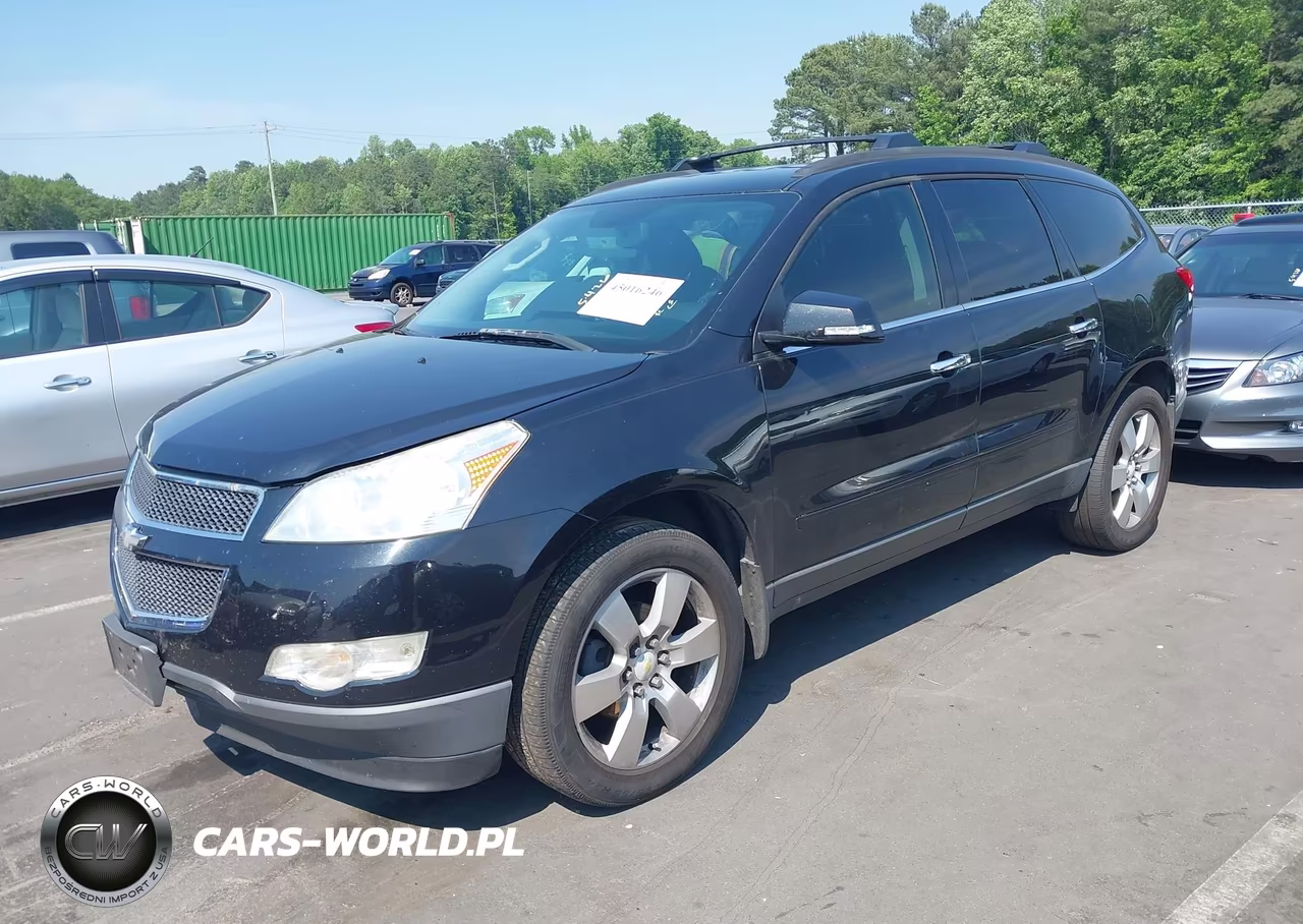 2011 Chevrolet Traverse 1Lt VIN:1GNKRGED1BJ320855 - 2