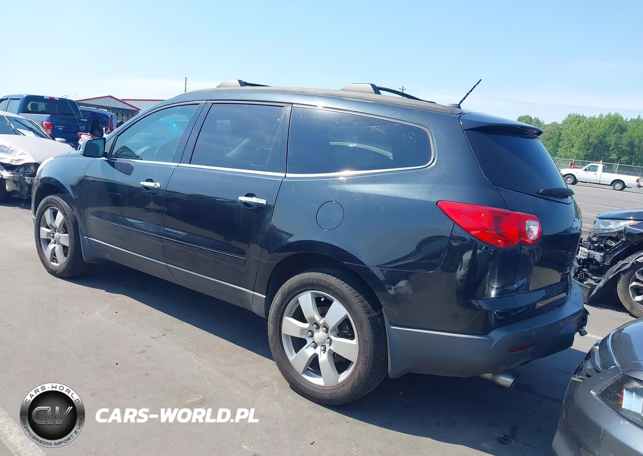2011 Chevrolet Traverse 1Lt VIN:1GNKRGED1BJ320855 - 3