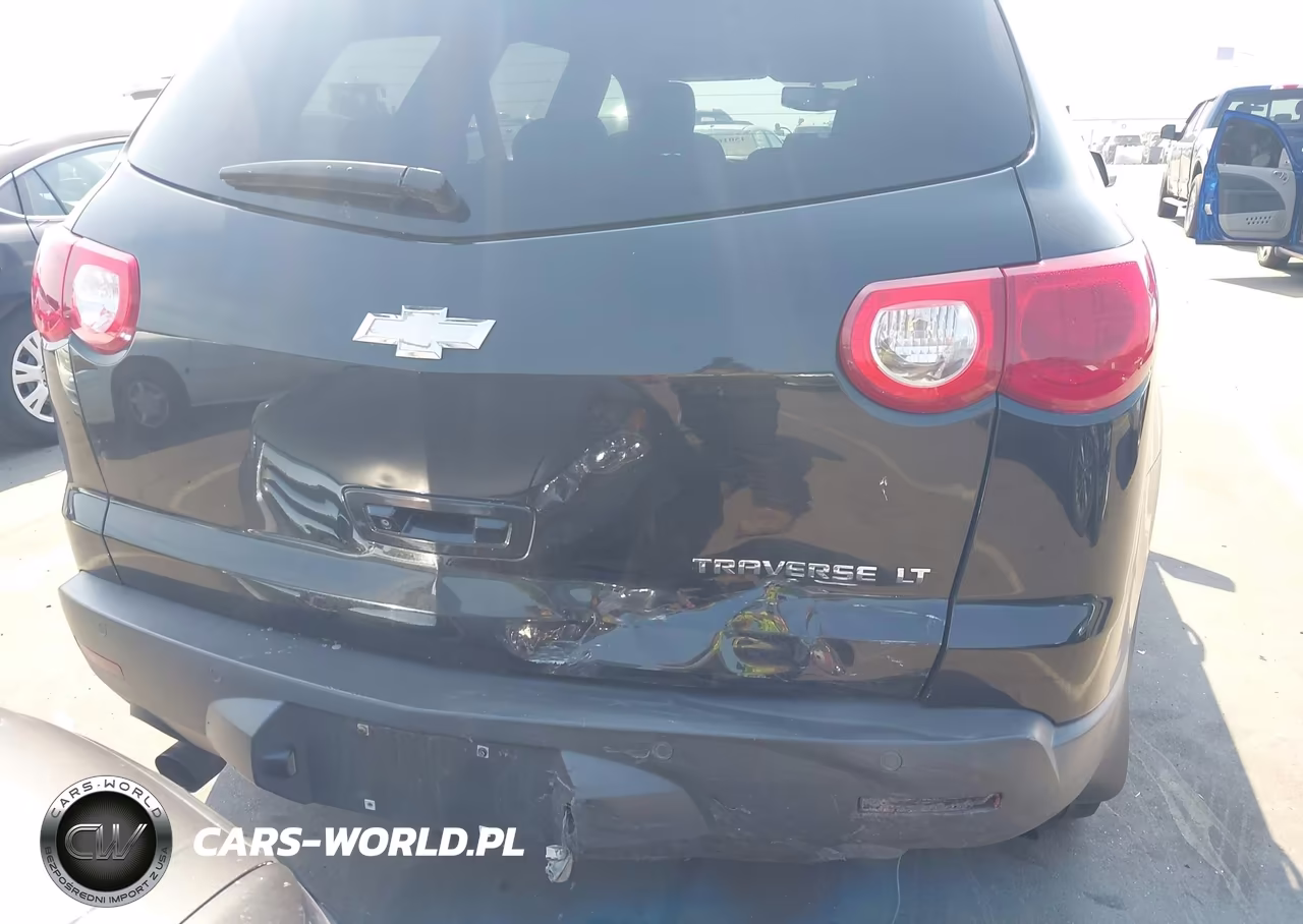 2011 Chevrolet Traverse 1Lt VIN:1GNKRGED1BJ320855 - 6