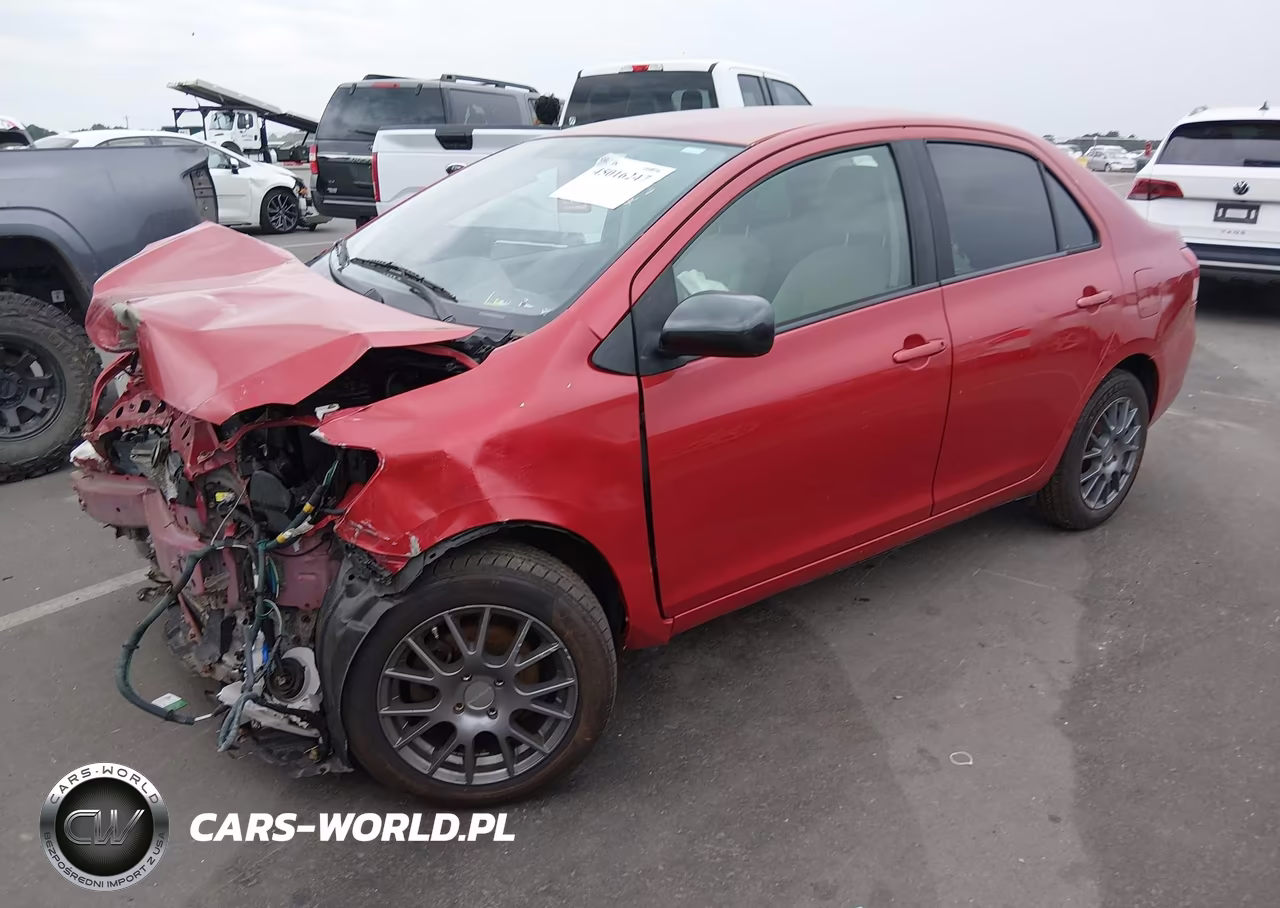 2009 Toyota Yaris VIN:JTDBT903094048764 - 2