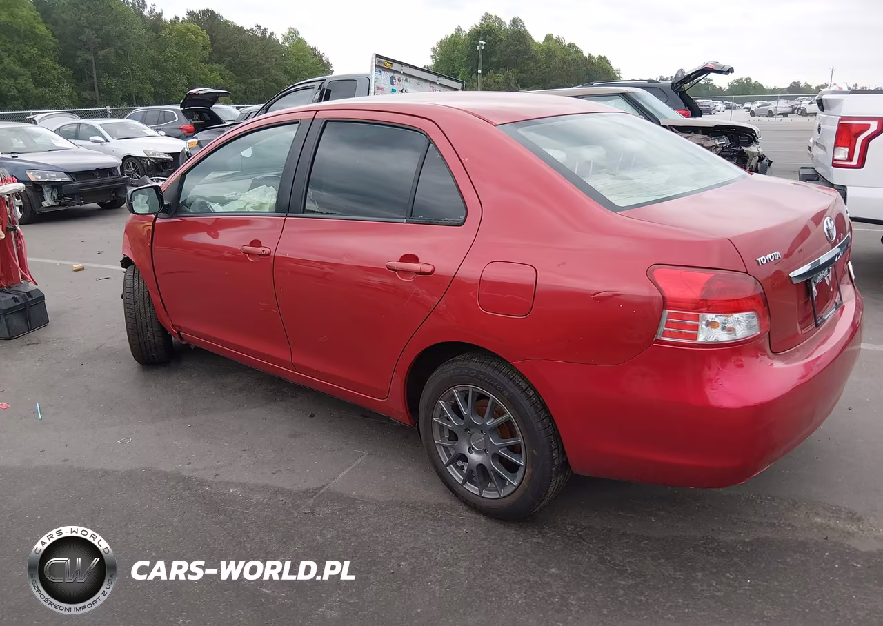2009 Toyota Yaris VIN:JTDBT903094048764 - 3