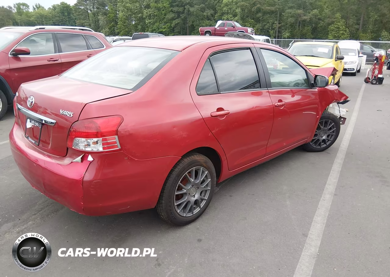 2009 Toyota Yaris VIN:JTDBT903094048764 - 4