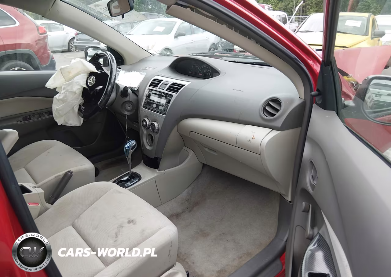 2009 Toyota Yaris VIN:JTDBT903094048764 - 5