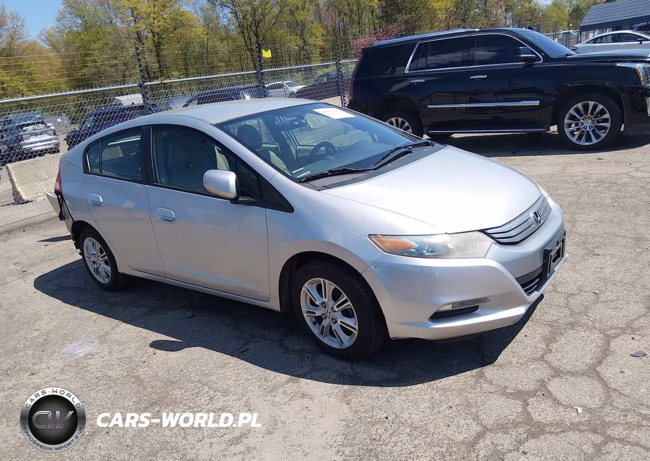 2010 Honda Insight Ex