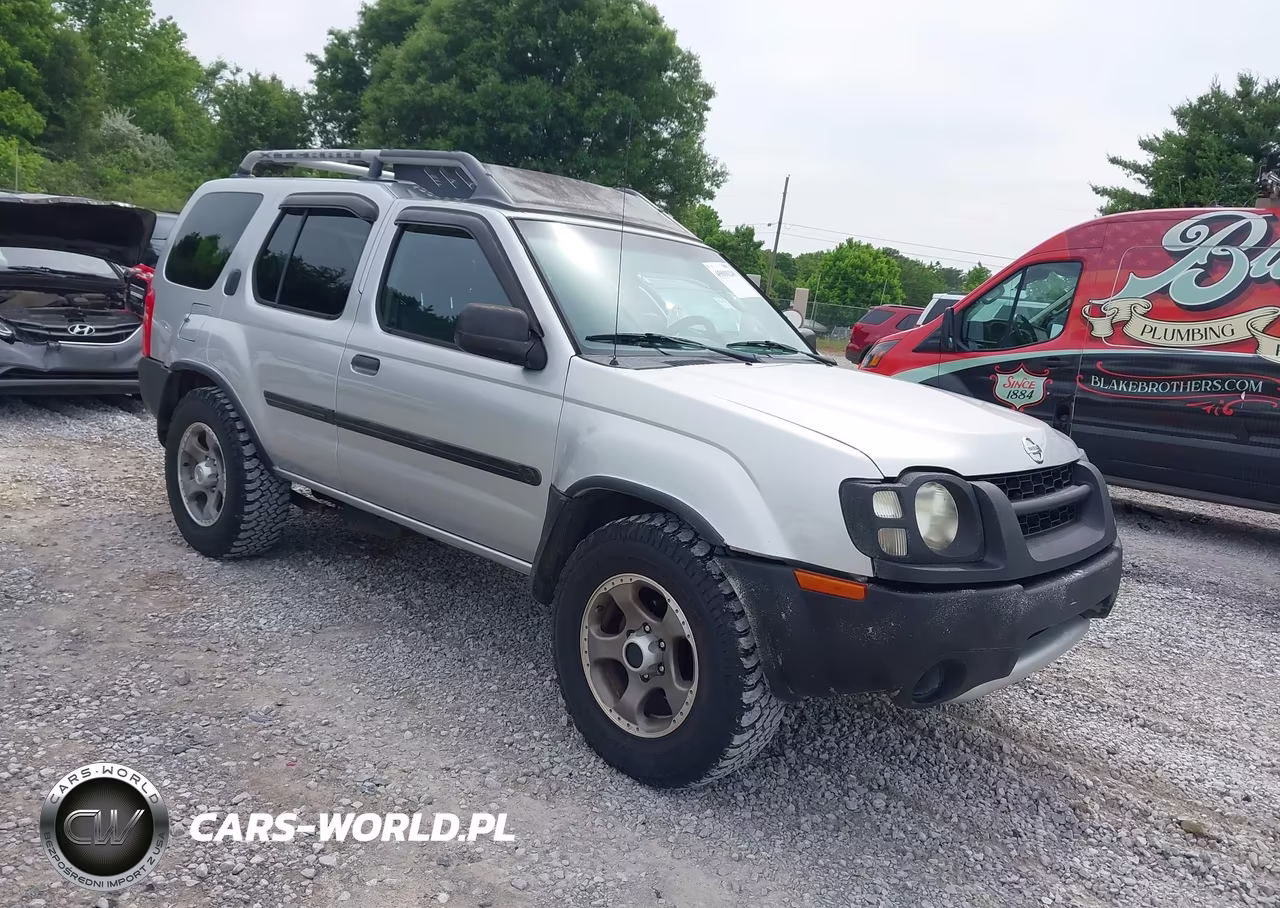2004 Nissan Xterra Xe