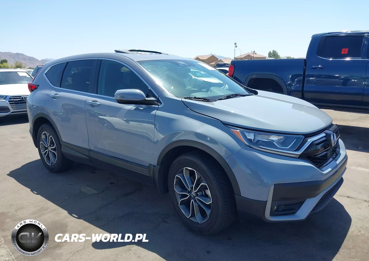 2021 Honda Cr-V Awd Ex-L