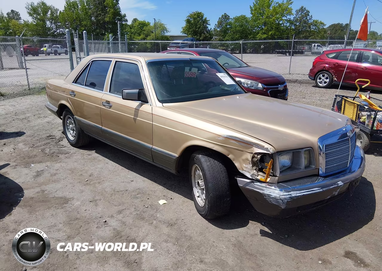 1985 Mercedes-Benz 380 Se