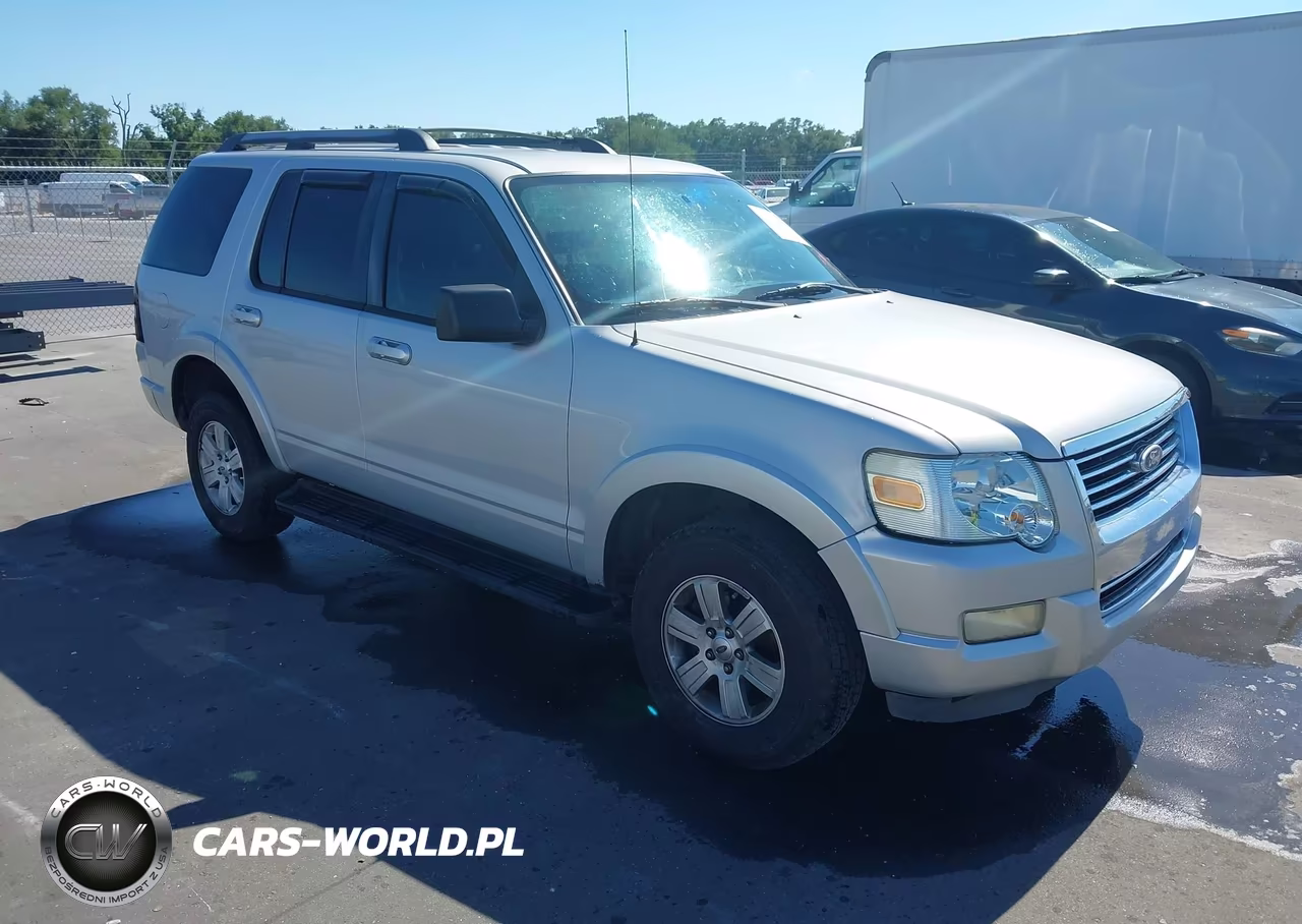 2010 Ford Explorer Xlt