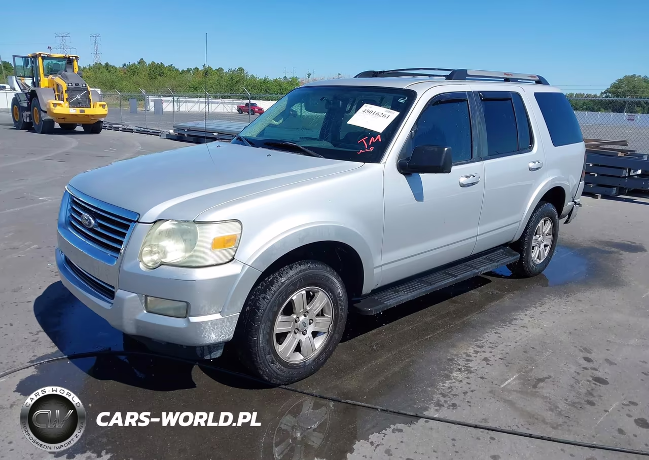 2010 Ford Explorer Xlt VIN:1FMEU6DEXAUA15193 - 2