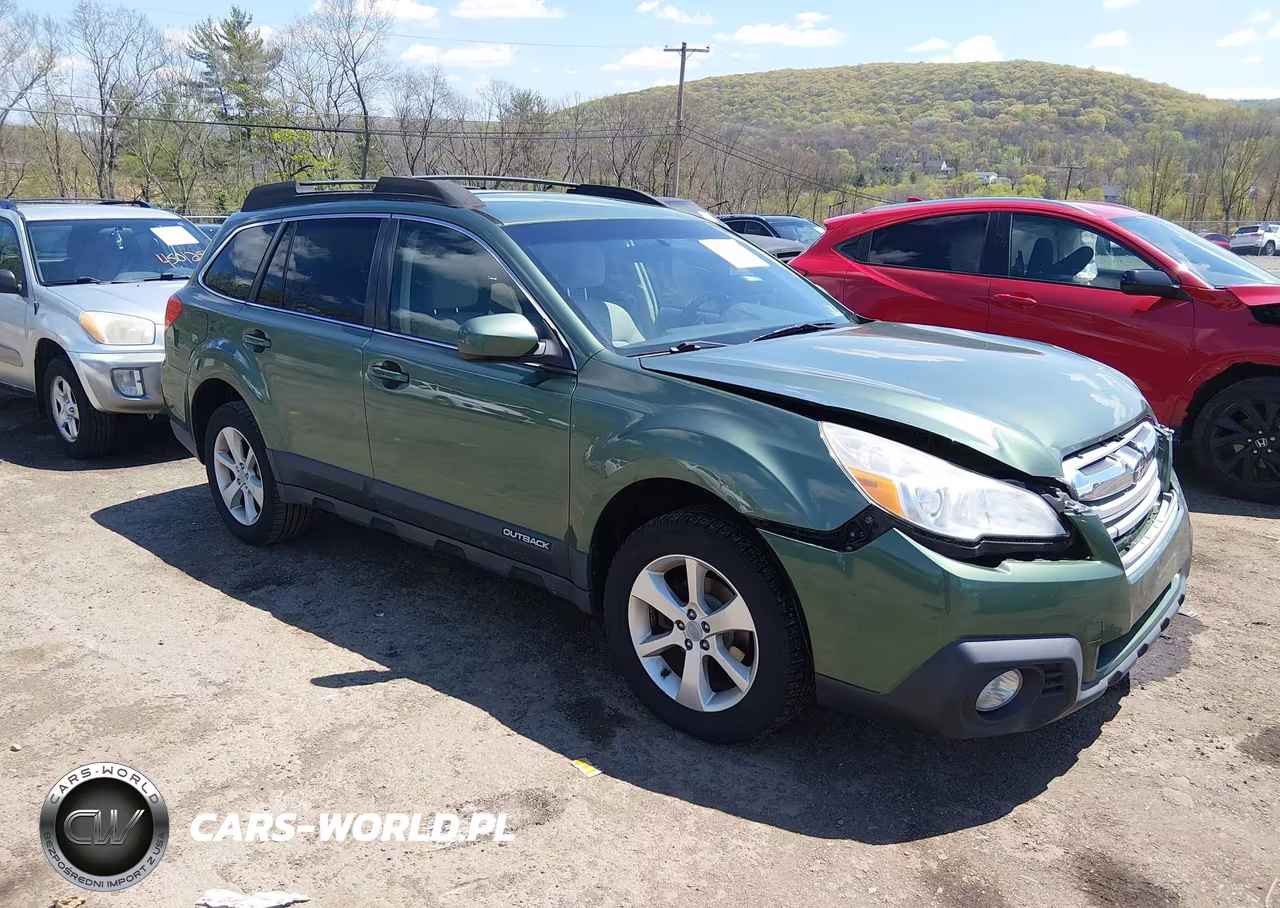 2013 Subaru Outback 2.5I Premium