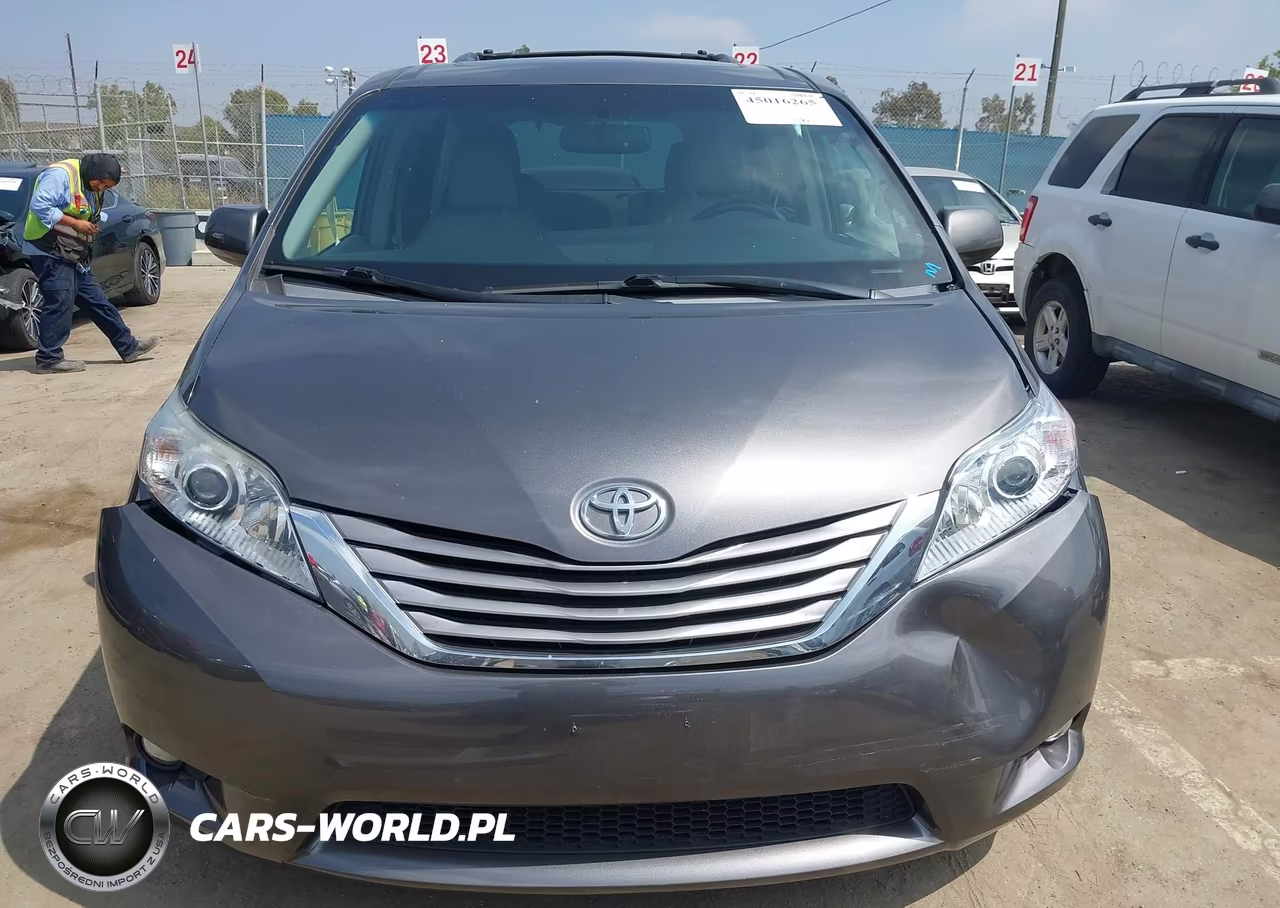 2017 Toyota Sienna Xle Premium 8 Passenger VIN:5TDYZ3DC5HS803345 - 12