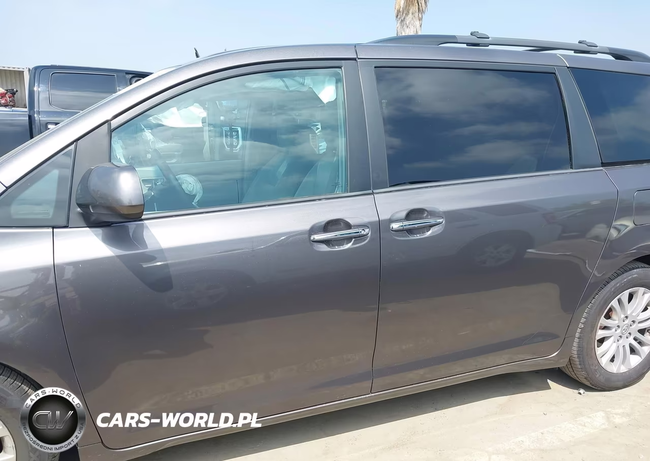 2017 Toyota Sienna Xle Premium 8 Passenger VIN:5TDYZ3DC5HS803345 - 14