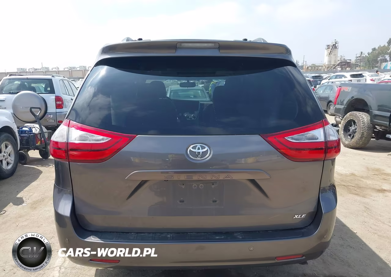 2017 Toyota Sienna Xle Premium 8 Passenger VIN:5TDYZ3DC5HS803345 - 16