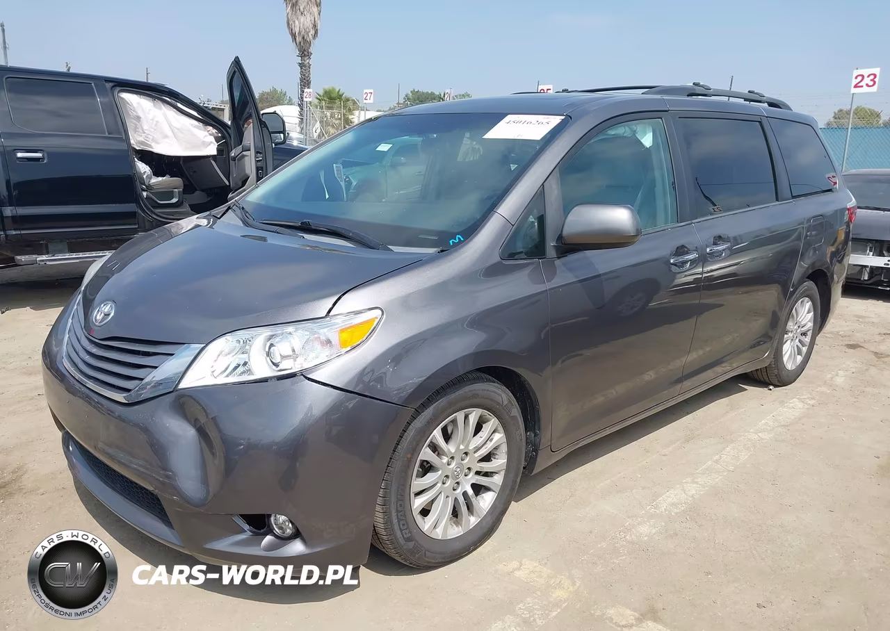 2017 Toyota Sienna Xle Premium 8 Passenger VIN:5TDYZ3DC5HS803345 - 2