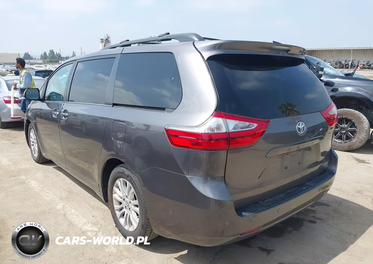 2017 Toyota Sienna Xle Premium 8 Passenger VIN:5TDYZ3DC5HS803345 - 3