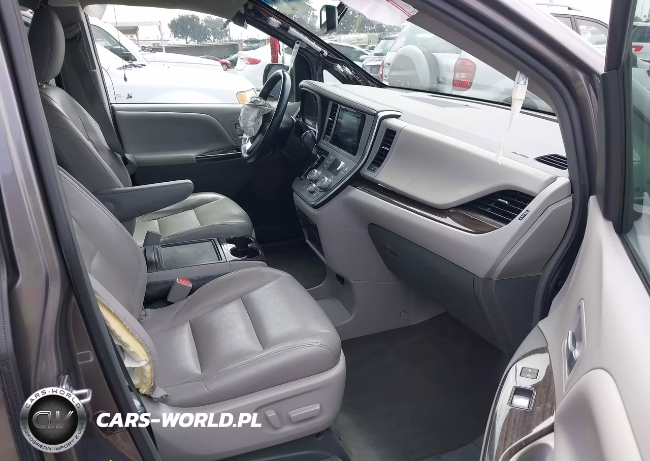 2017 Toyota Sienna Xle Premium 8 Passenger VIN:5TDYZ3DC5HS803345 - 5
