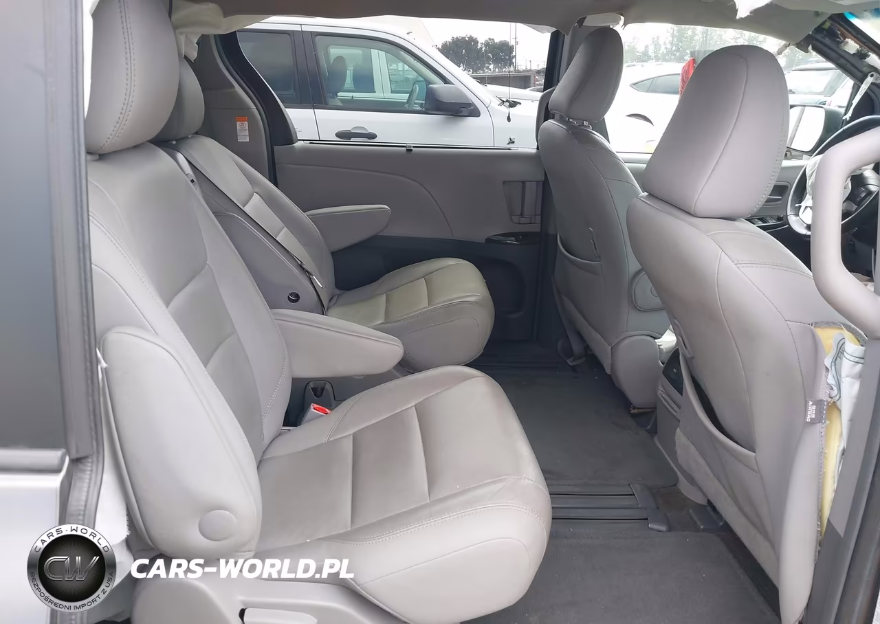 2017 Toyota Sienna Xle Premium 8 Passenger VIN:5TDYZ3DC5HS803345 - 8