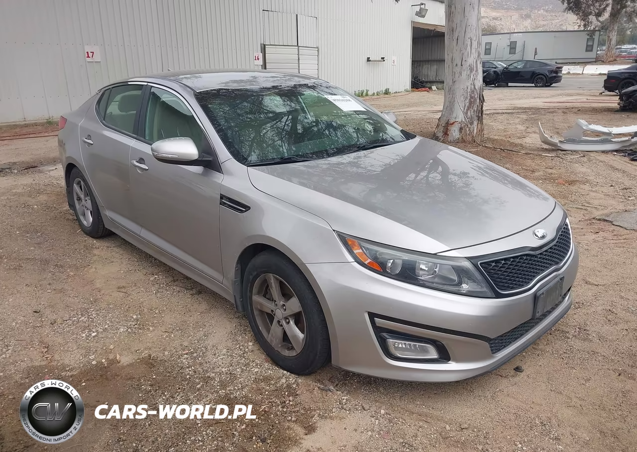 2014 Kia Optima Lx – zdjęcie 1 z 11