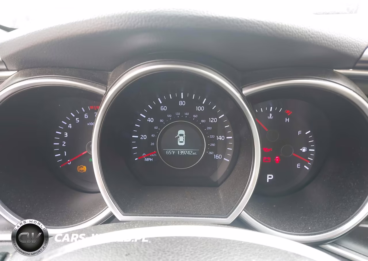 2014 Kia Optima Lx VIN:5XXGM4A71EG337563 - 7