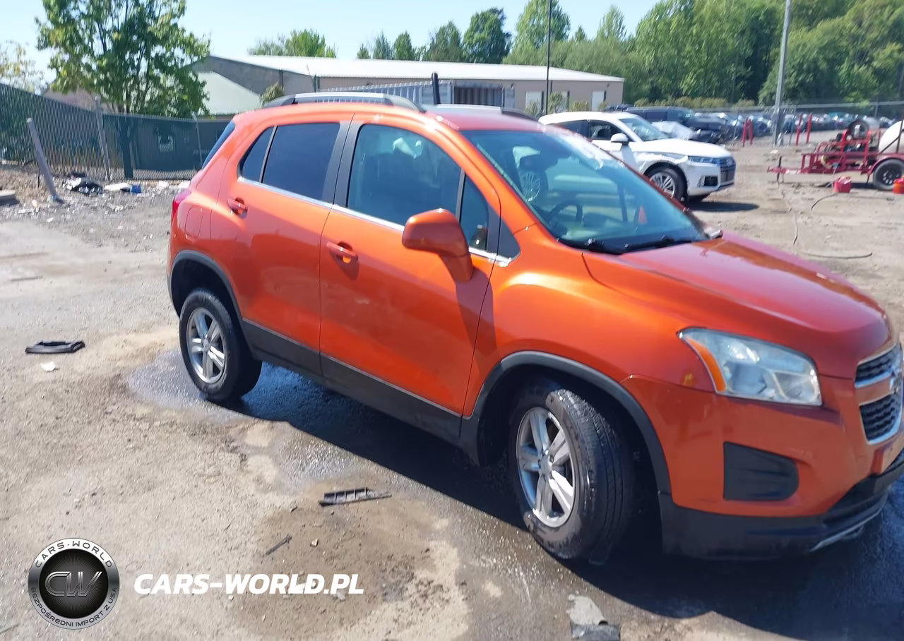 2015 Chevrolet Trax Lt – zdjęcie 1 z 17