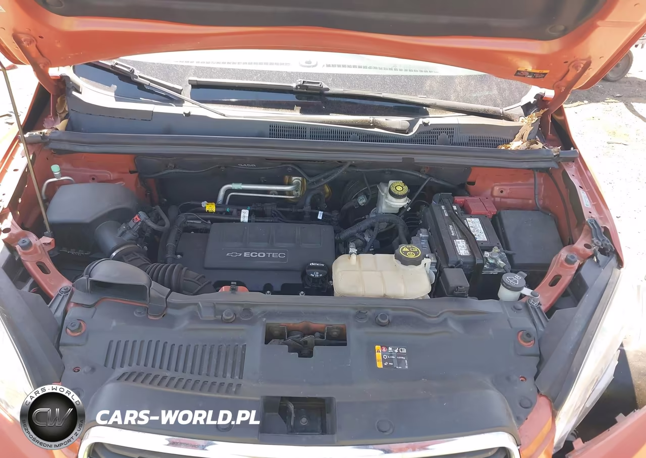 2015 Chevrolet Trax Lt VIN:KL7CJRSB0FB202277 - 10