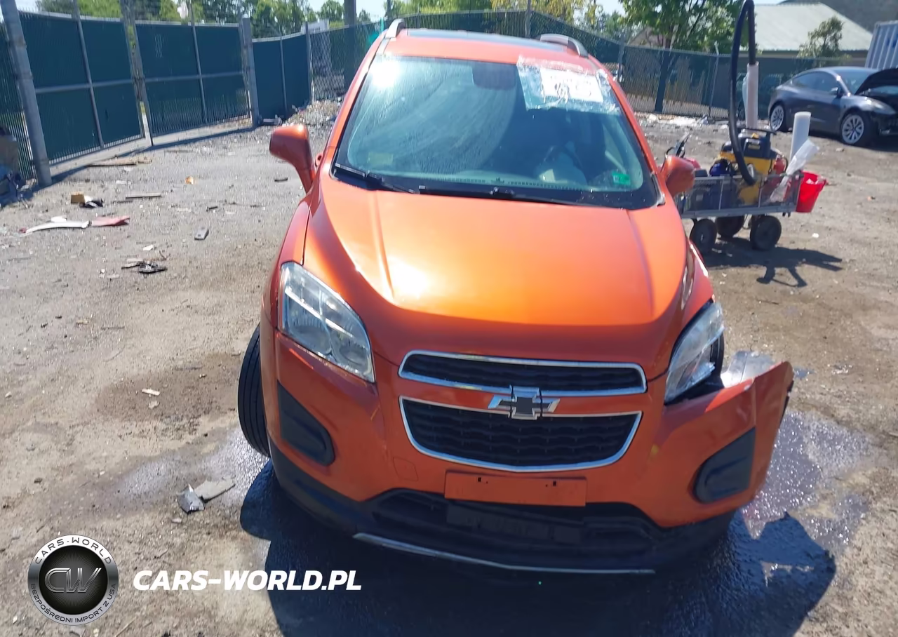 2015 Chevrolet Trax Lt VIN:KL7CJRSB0FB202277 - 13