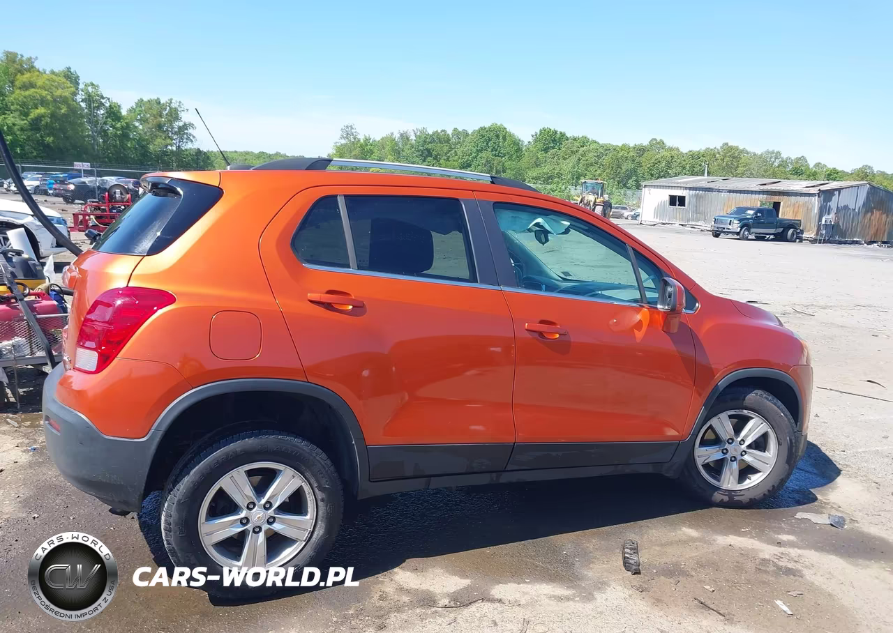2015 Chevrolet Trax Lt VIN:KL7CJRSB0FB202277 - 14
