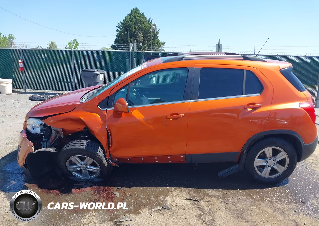 2015 Chevrolet Trax Lt VIN:KL7CJRSB0FB202277 - 15