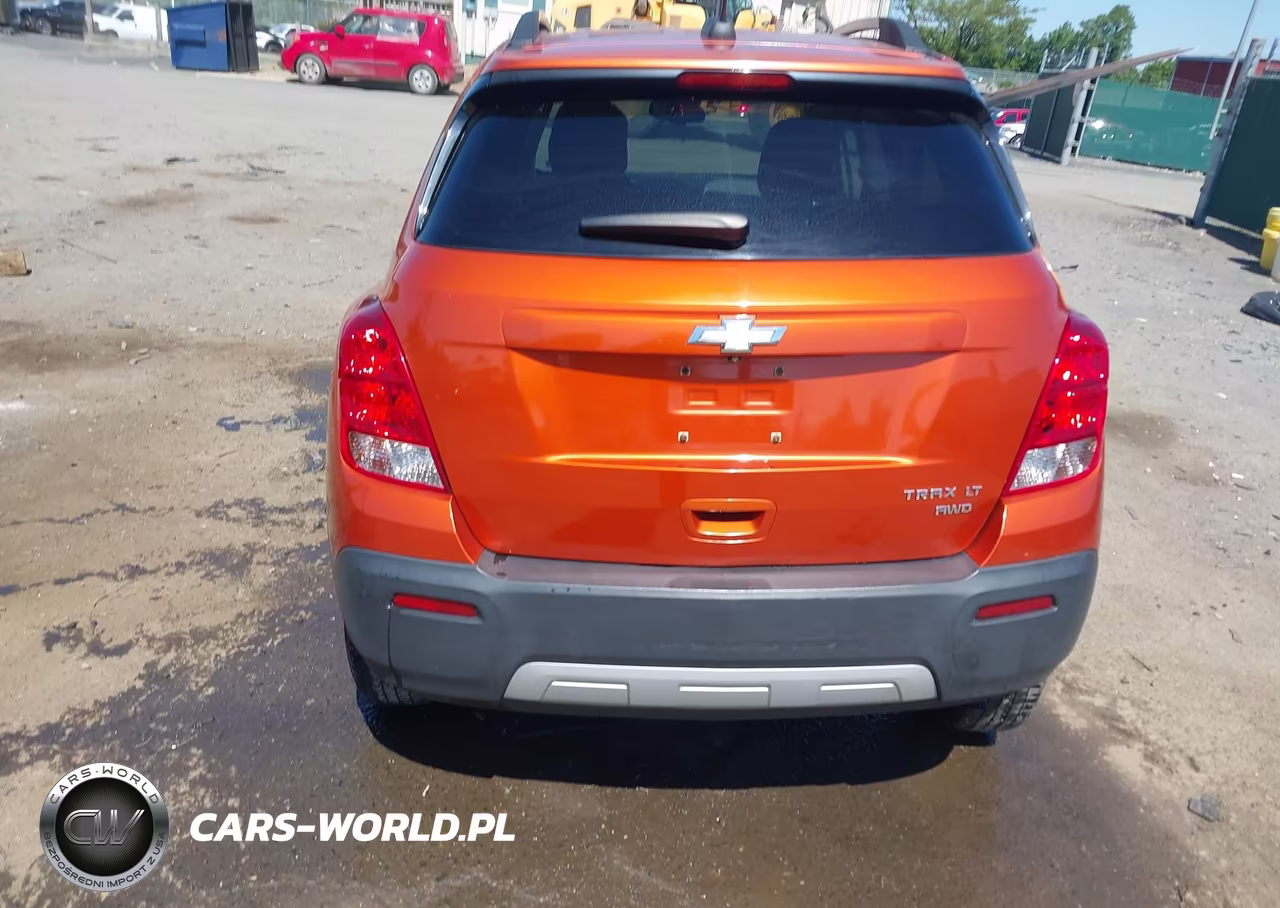 2015 Chevrolet Trax Lt VIN:KL7CJRSB0FB202277 - 17