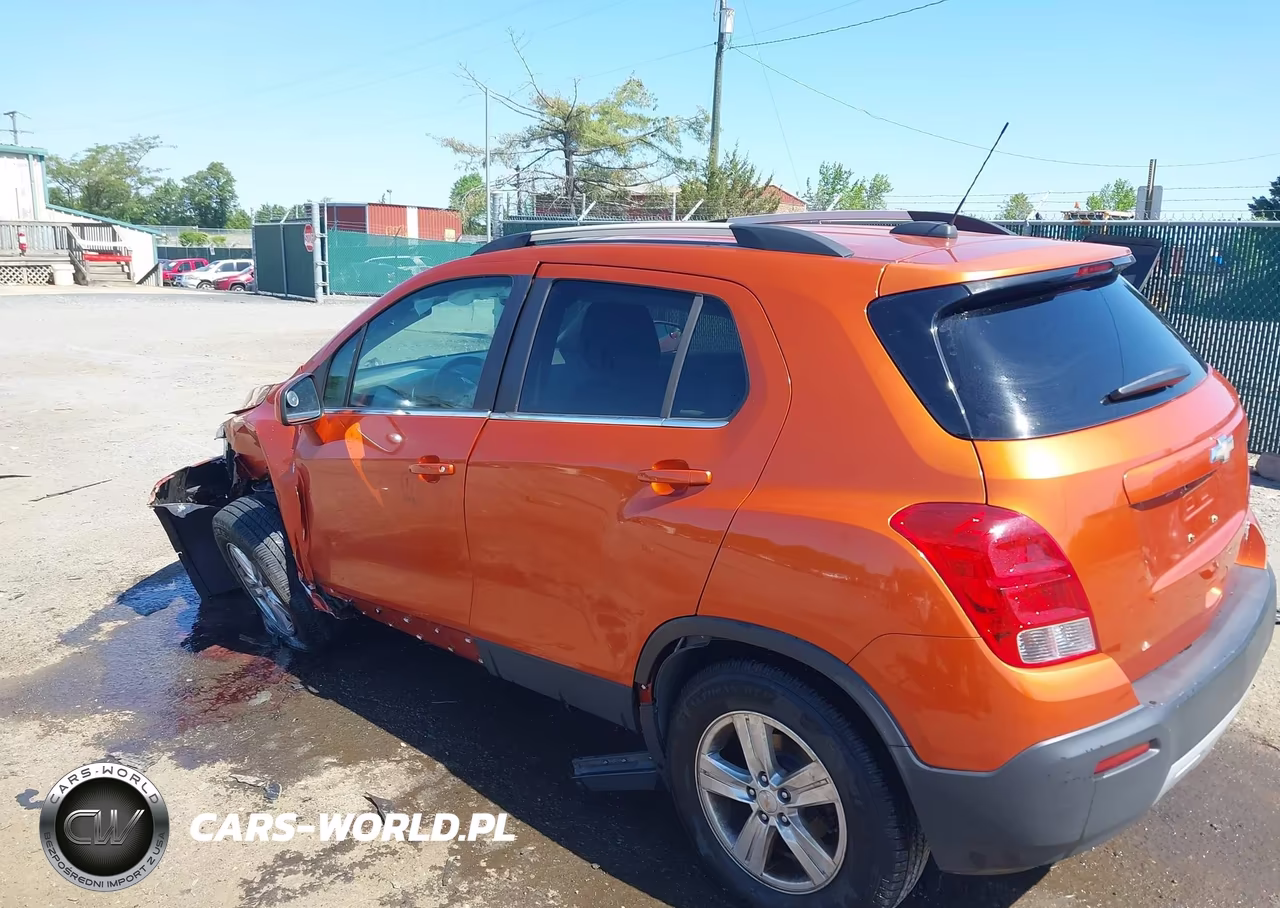 2015 Chevrolet Trax Lt VIN:KL7CJRSB0FB202277 - 3