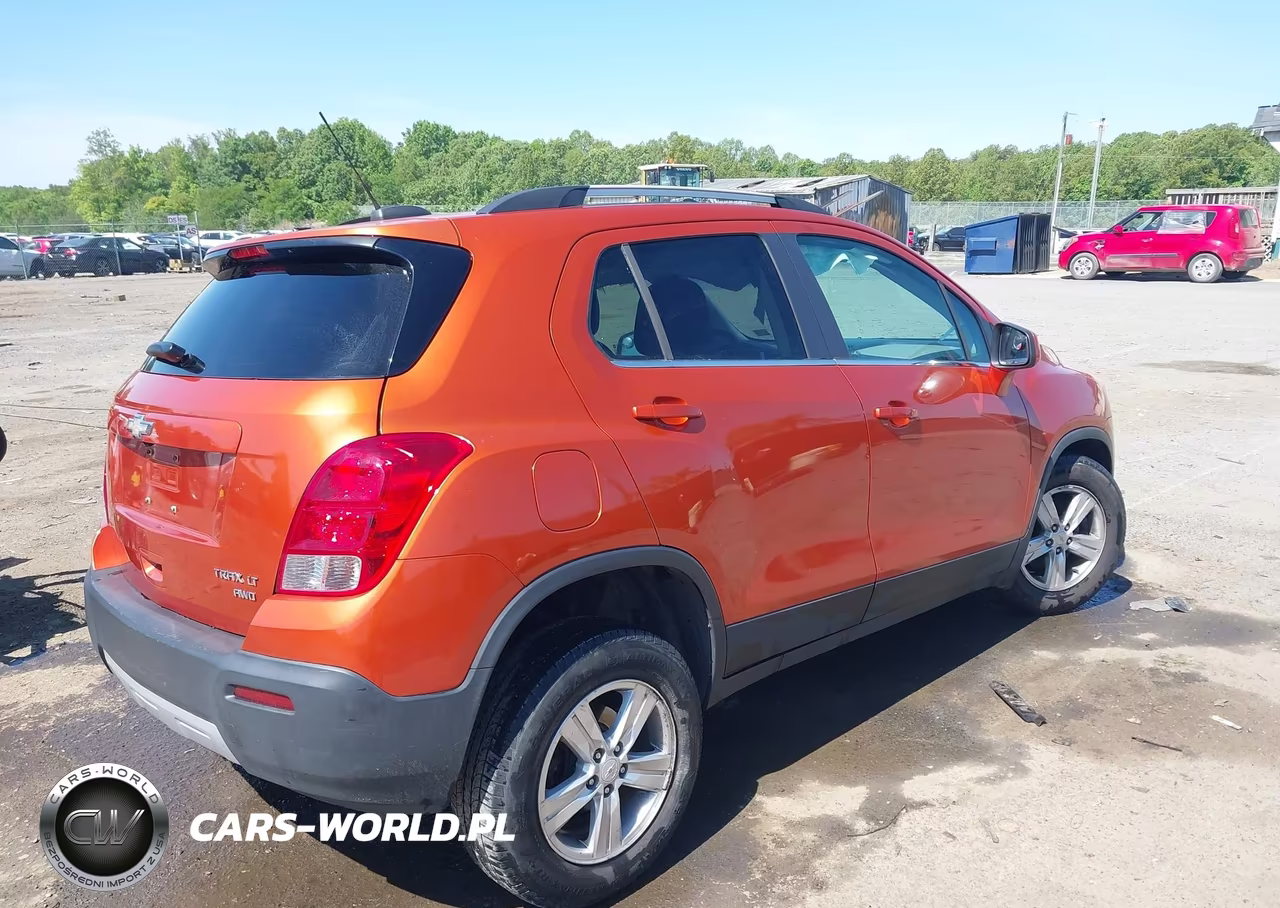 2015 Chevrolet Trax Lt VIN:KL7CJRSB0FB202277 - 4