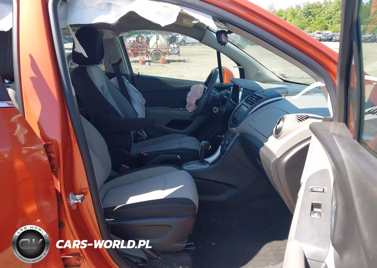 2015 Chevrolet Trax Lt VIN:KL7CJRSB0FB202277 - 5