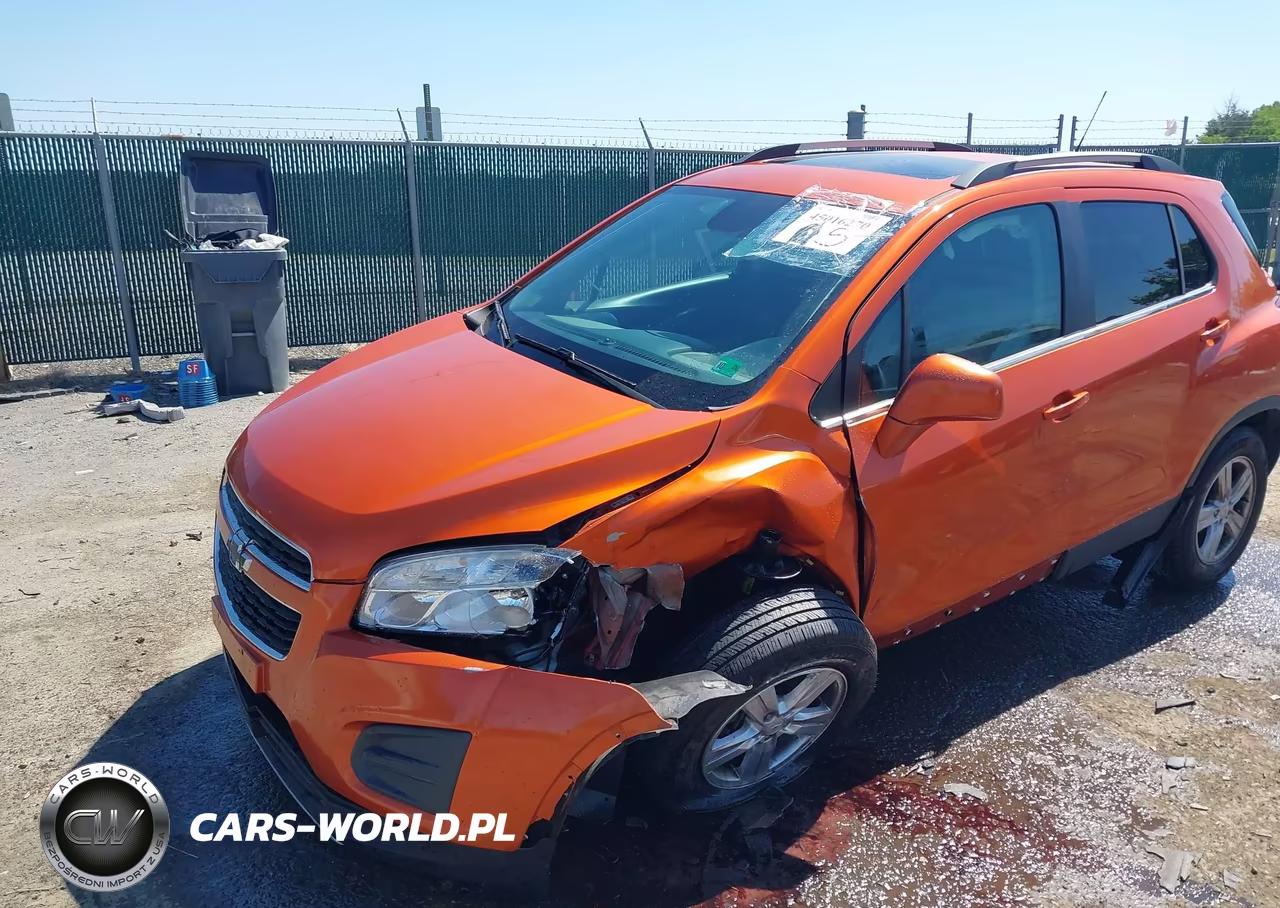 2015 Chevrolet Trax Lt VIN:KL7CJRSB0FB202277 - 6