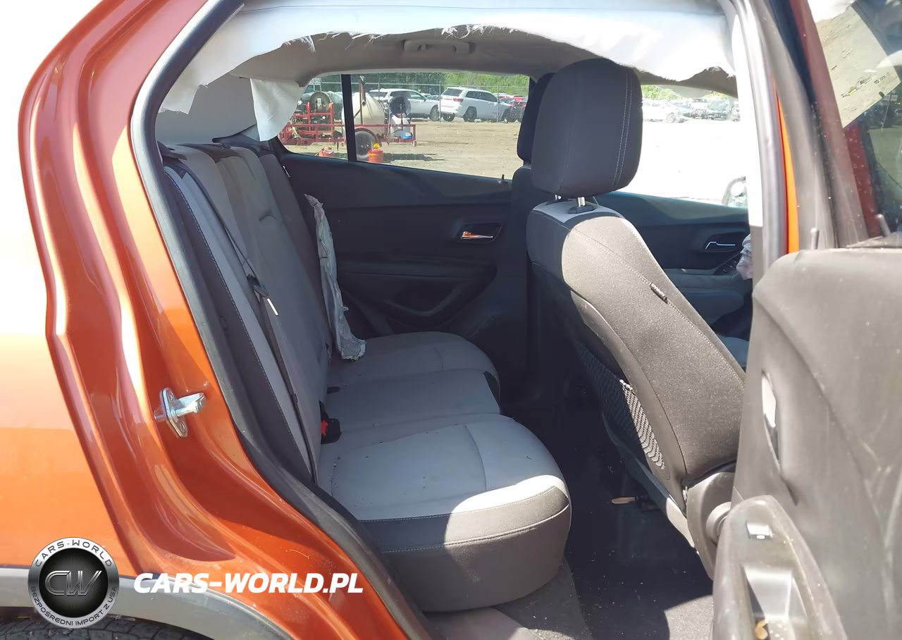 2015 Chevrolet Trax Lt VIN:KL7CJRSB0FB202277 - 8