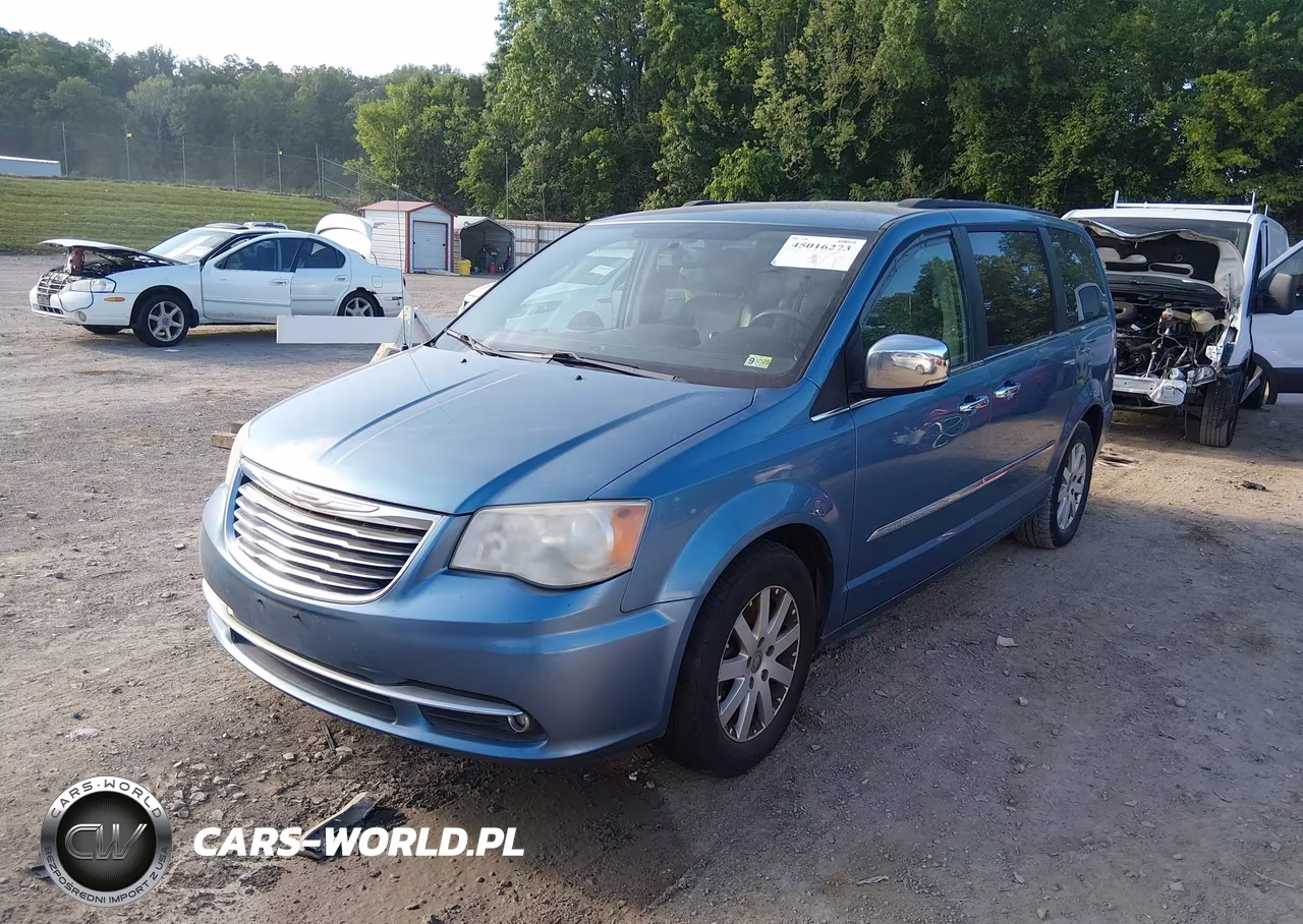 2012 Chrysler Town & Country Touring-L VIN:2C4RC1CGXCR134067 - 2