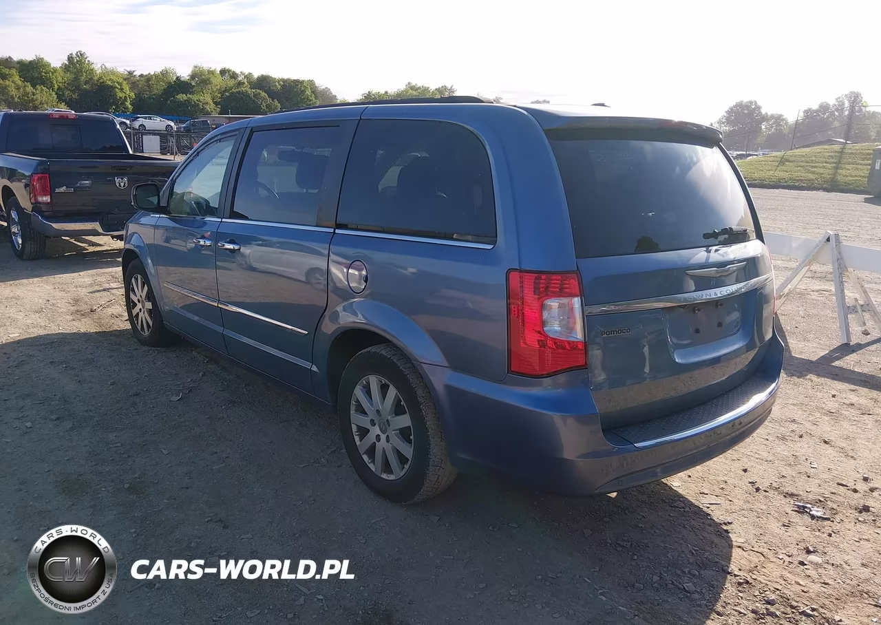 2012 Chrysler Town & Country Touring-L VIN:2C4RC1CGXCR134067 - 3