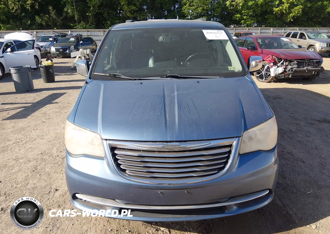 2012 Chrysler Town & Country Touring-L VIN:2C4RC1CGXCR134067 - 6
