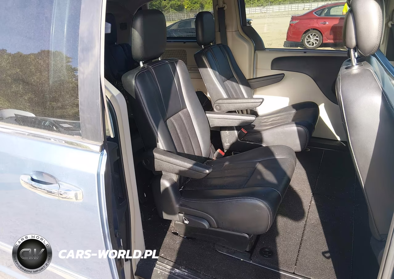 2012 Chrysler Town & Country Touring-L VIN:2C4RC1CGXCR134067 - 8