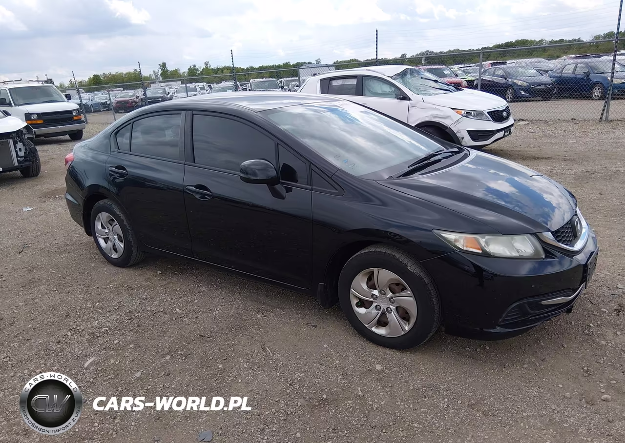 2013 Honda Civic Lx – zdjęcie 1 z 16