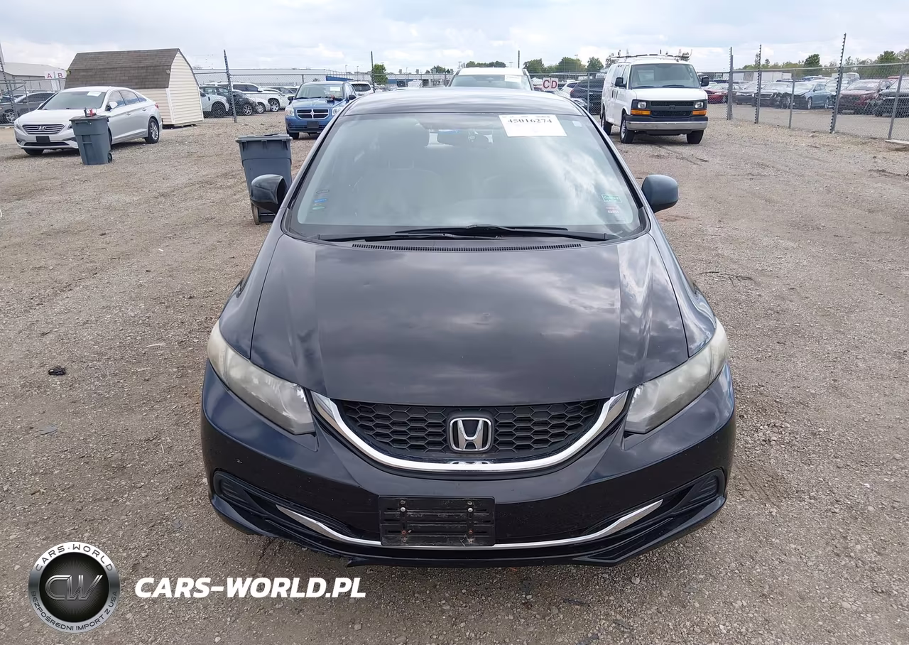 2013 Honda Civic Lx VIN:19XFB2F52DE063441 - 12