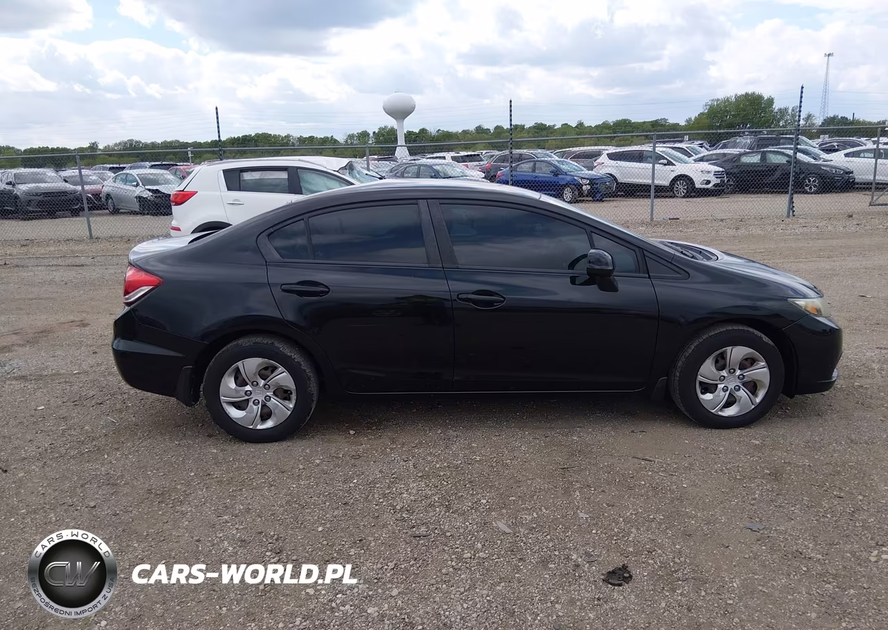 2013 Honda Civic Lx VIN:19XFB2F52DE063441 - 13